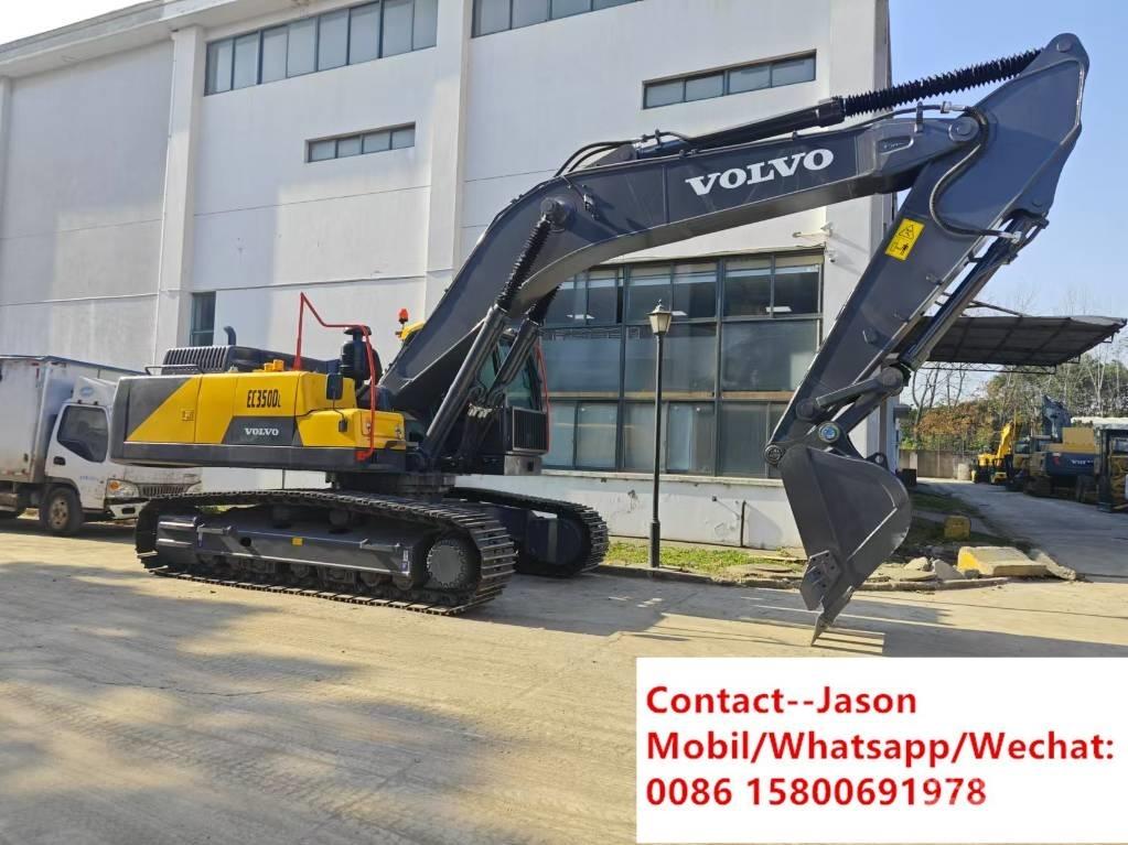 Volvo ec350 Bagri goseničarji