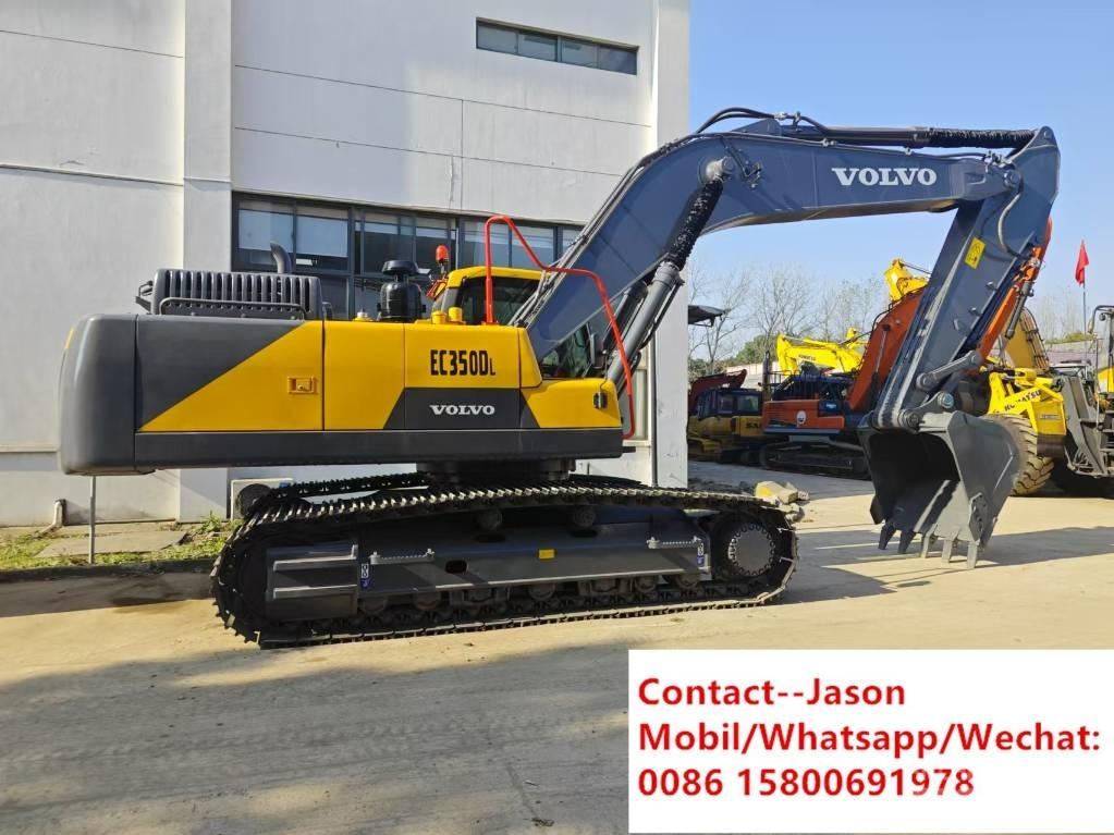 Volvo ec350 Bagri goseničarji