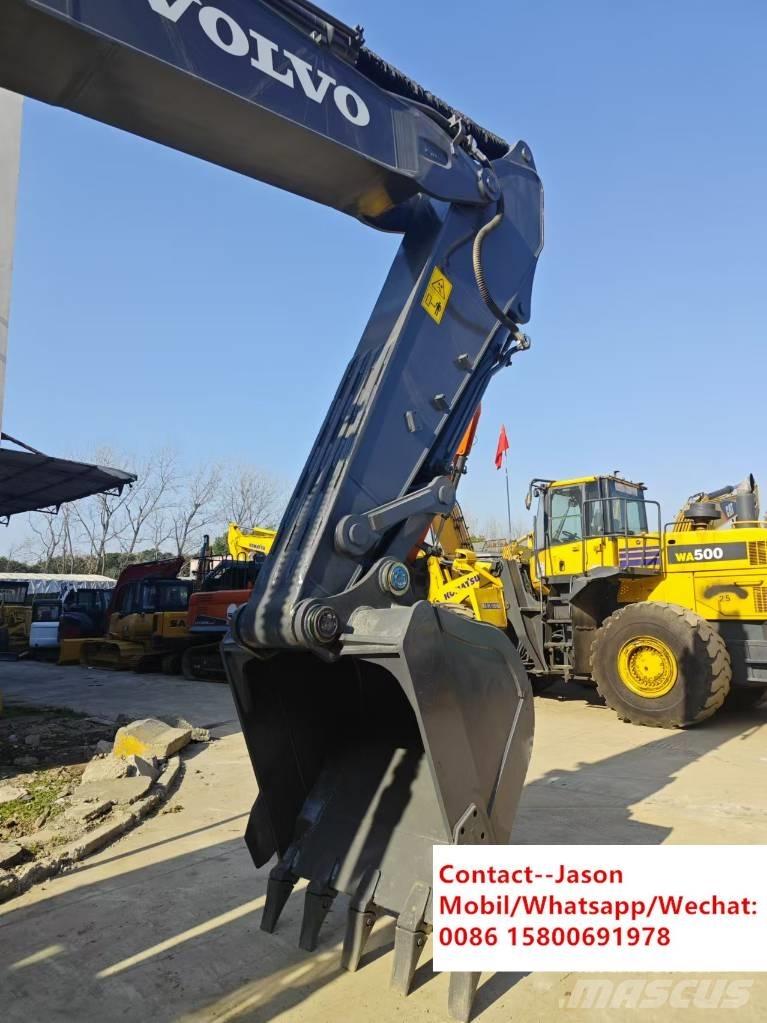 Volvo ec350 Bagri goseničarji