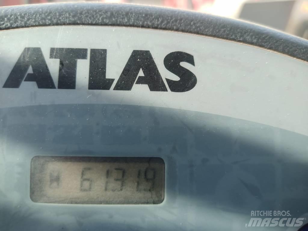 Atlas 75 Kolesni nakladalci
