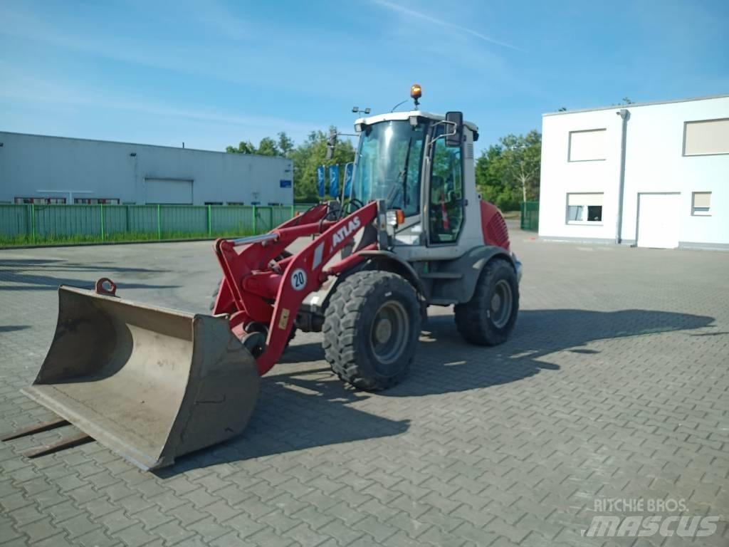 Atlas 75 Kolesni nakladalci