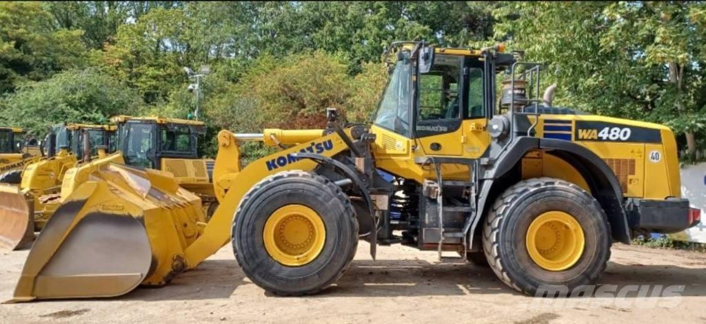 Komatsu WA 480-8 Kolesni nakladalci