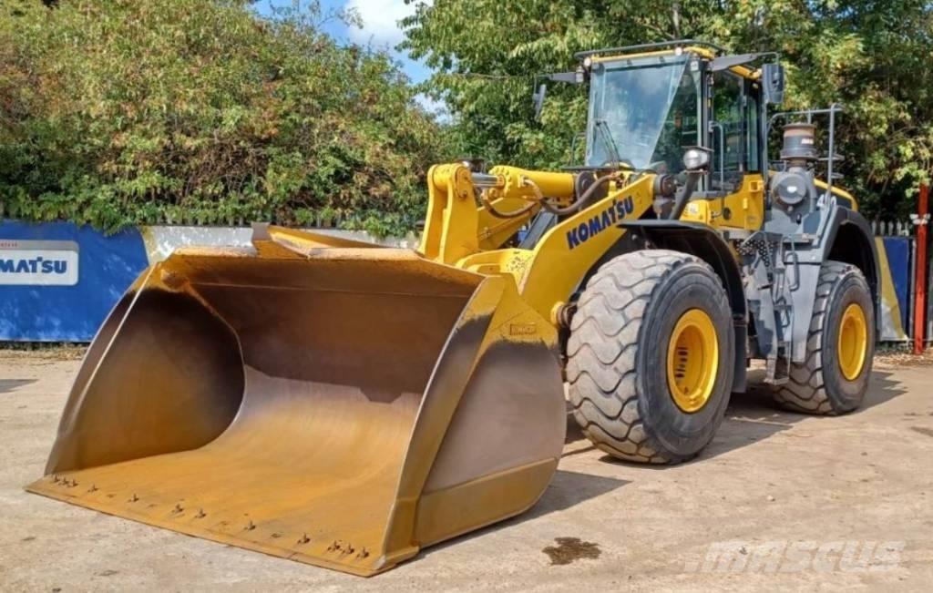 Komatsu WA 480-8 Kolesni nakladalci