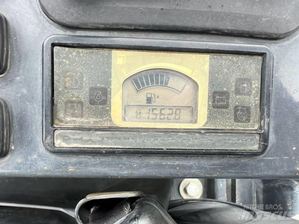 John Deere 17G Mini bagri <7t