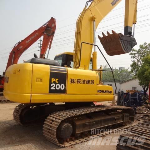 Komatsu pc200-7 Bagri goseničarji
