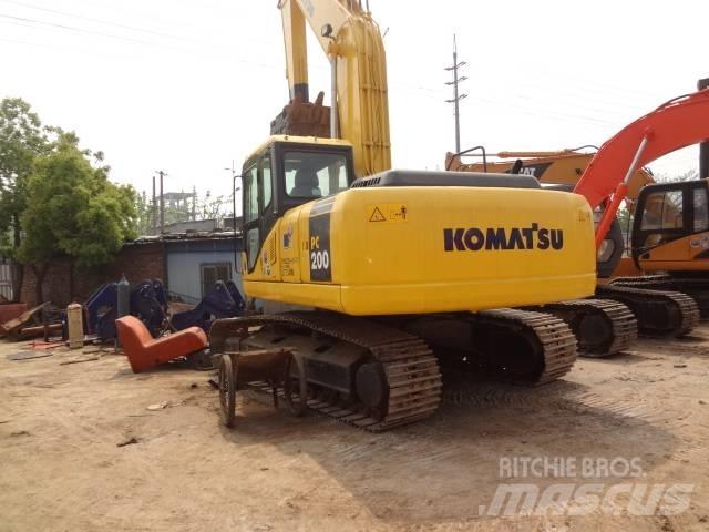 Komatsu pc200-7 Bagri goseničarji