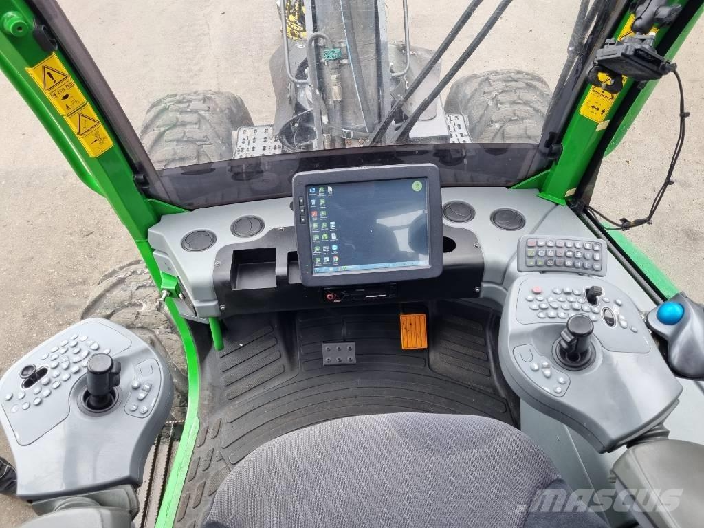 John Deere 1170 G Harvesterji