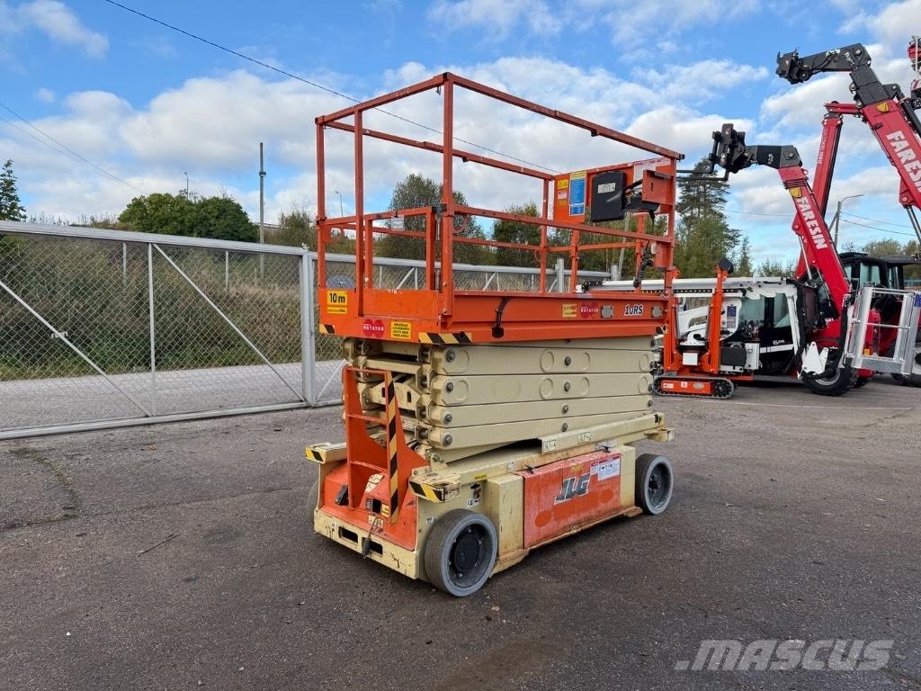 JLG 10 RS Škarjaste dvižne ploščadi