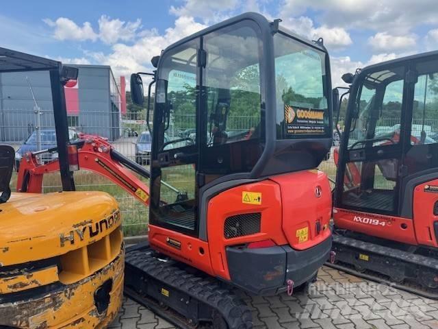 Kubota KX 018-4 Mini bagri <7t