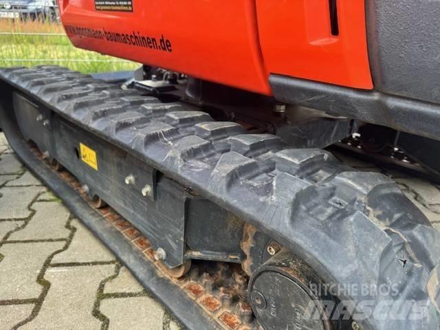 Kubota KX 018-4 Mini bagri <7t