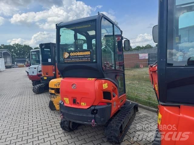 Kubota KX 018-4 Mini bagri <7t