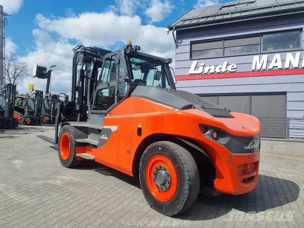Linde HT160DS Dizelski viličarji