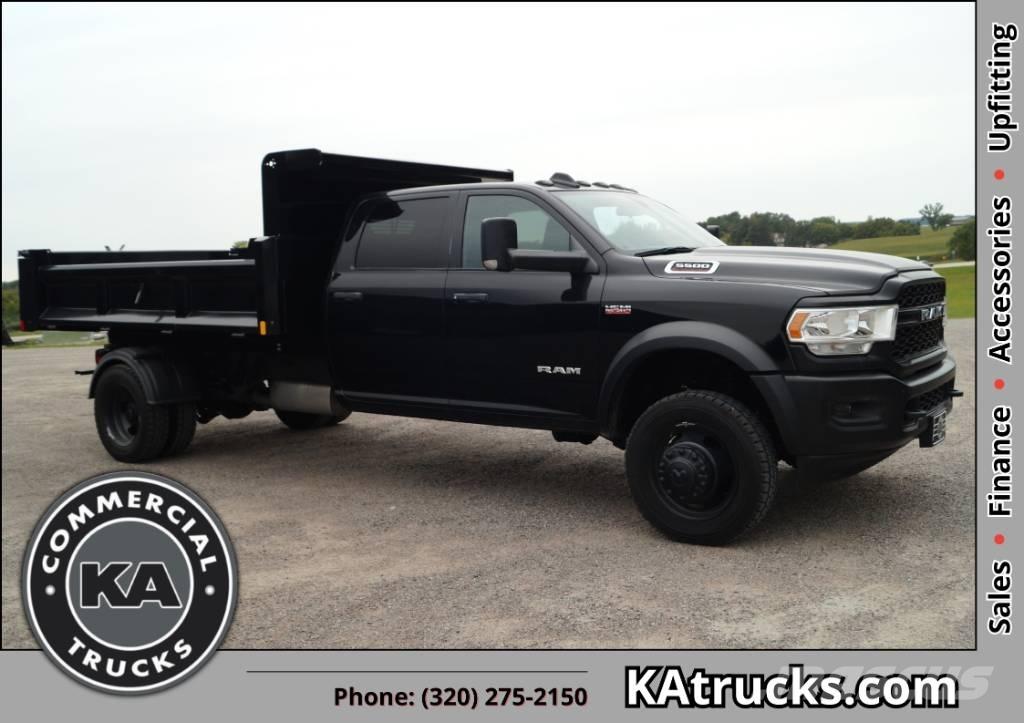 RAM 5500 TRADESMAN Kiper tovornjaki