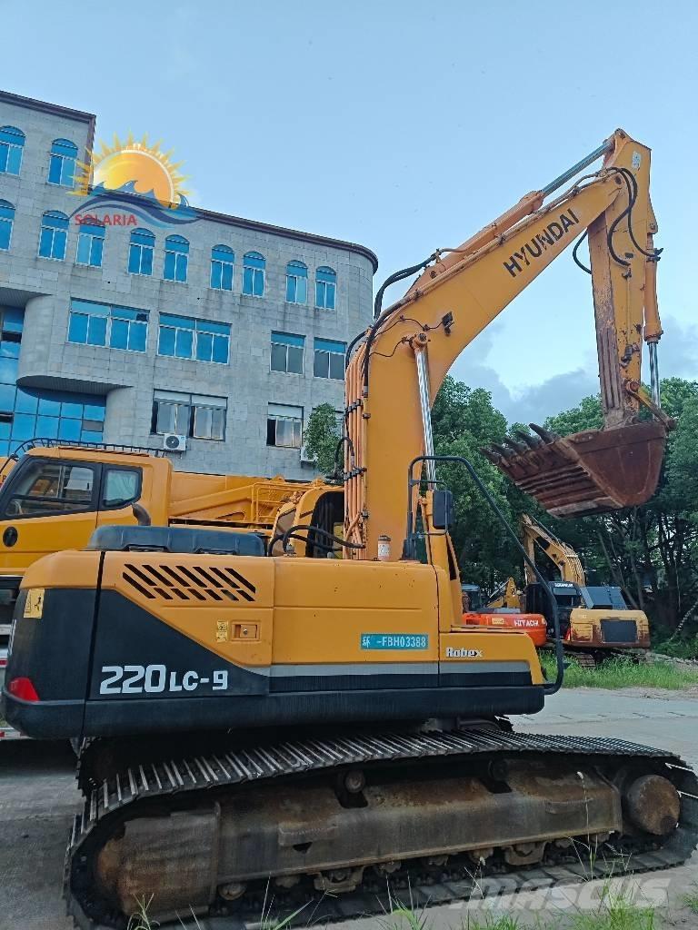 Hyundai R 220LC-9S Bagri goseničarji