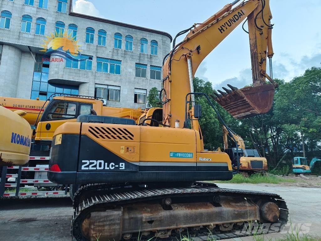 Hyundai R 220LC-9S Bagri goseničarji