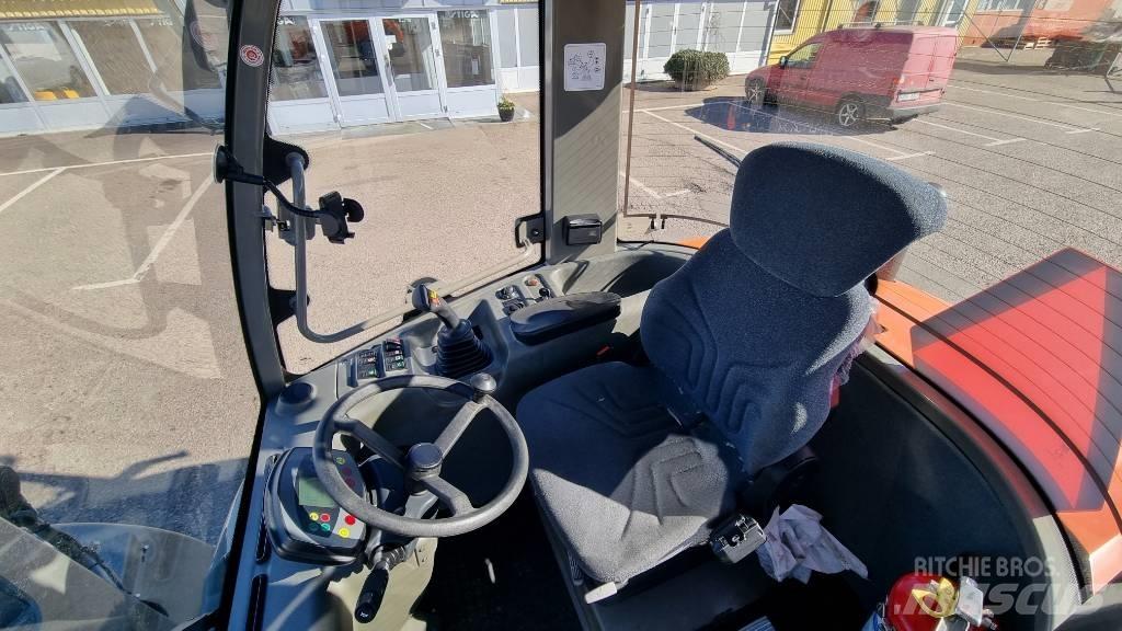 Weycor AR 400 Kolesni nakladalci