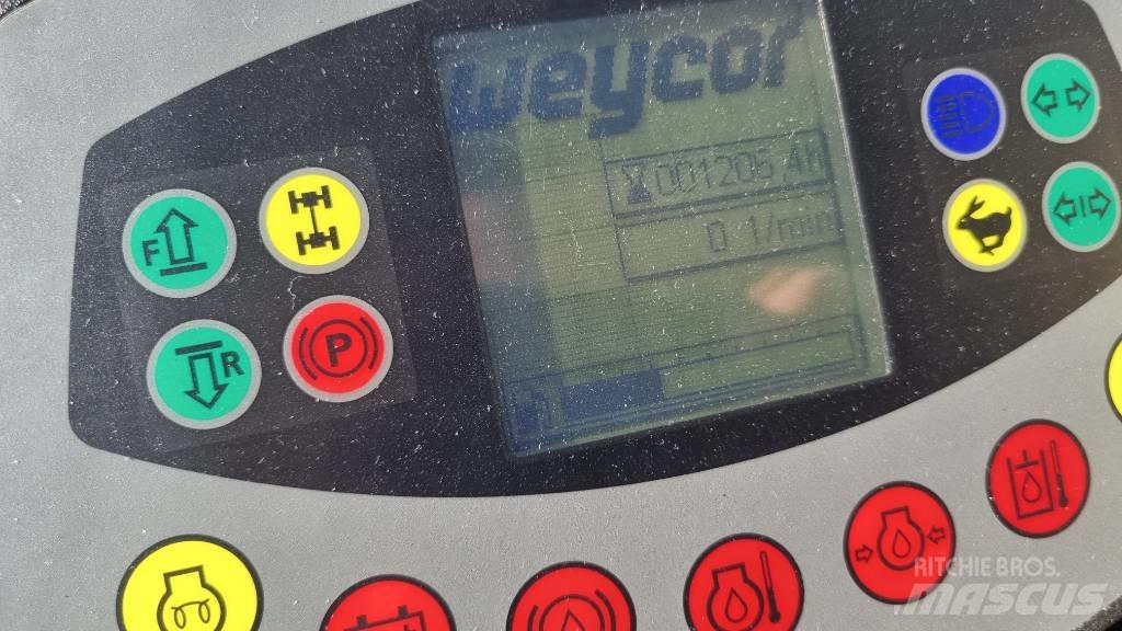 Weycor AR 400 Kolesni nakladalci