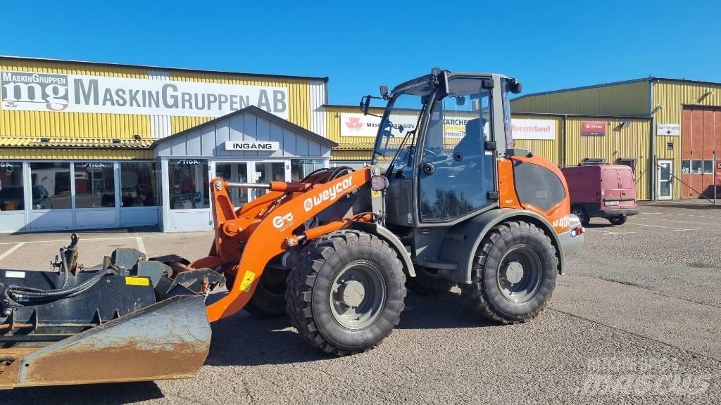 Weycor AR 400 Kolesni nakladalci