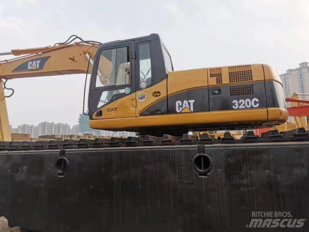 CAT 320 C Bagri goseničarji