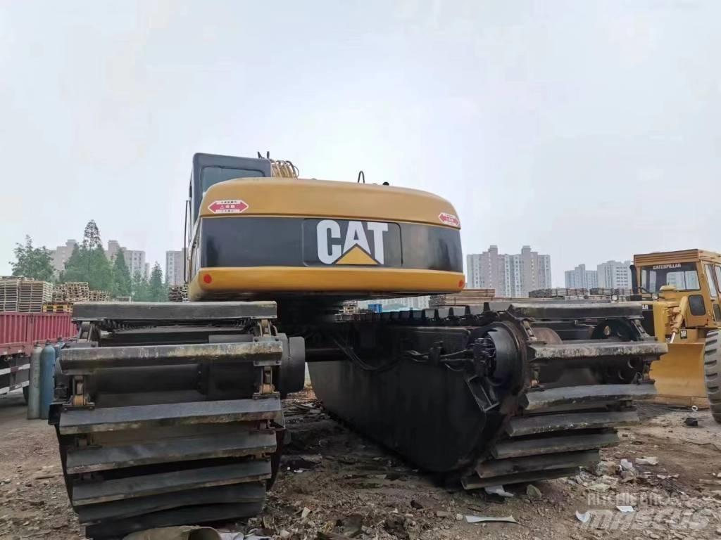 CAT 320 C Bagri goseničarji