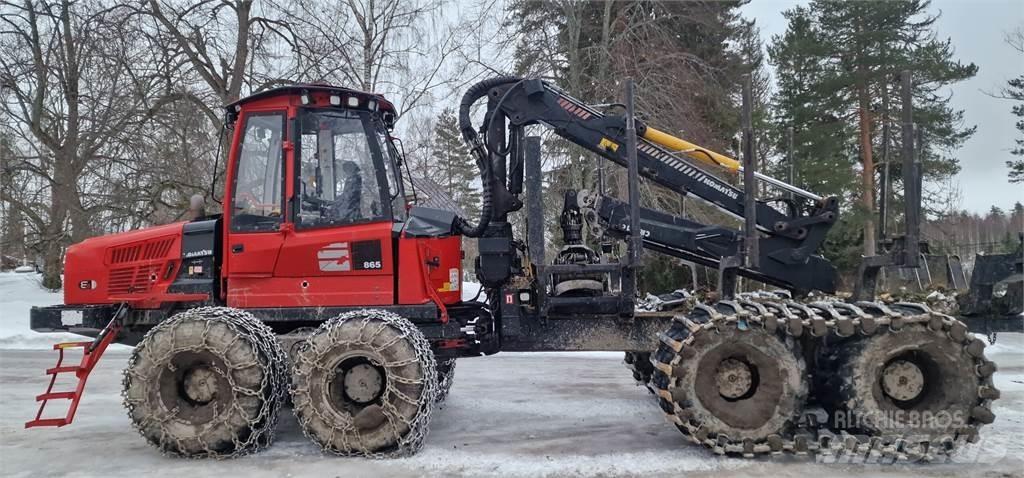 Komatsu 865 Forwarderji