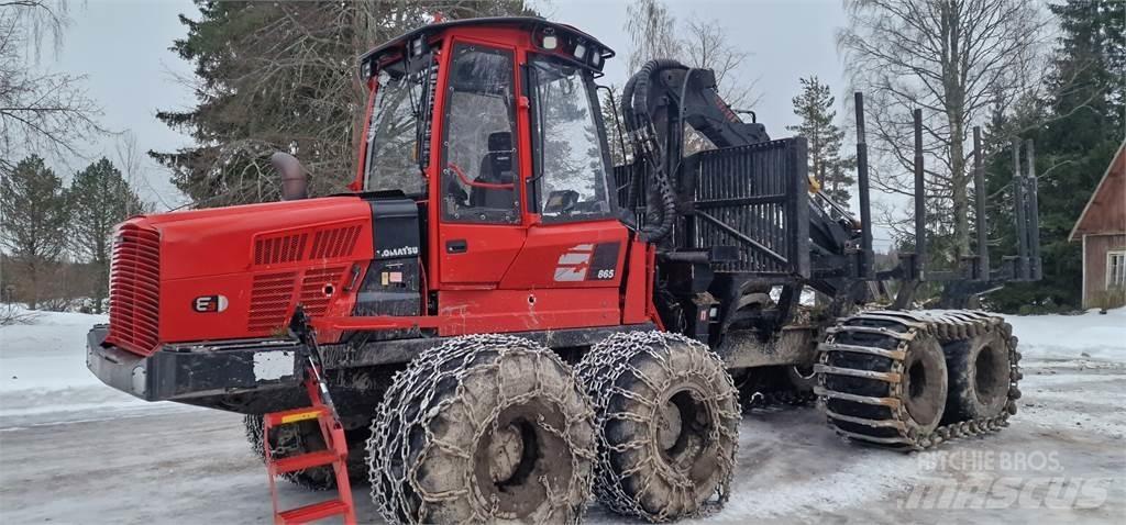 Komatsu 865 Forwarderji
