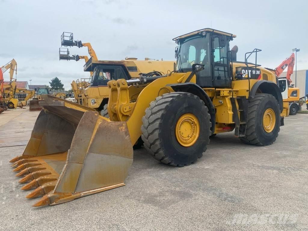 CAT 980M NVT Kolesni nakladalci