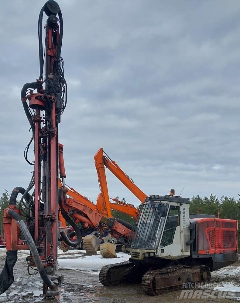 Sandvik DP 1500 i Tunelske in podzemne rudarske vrtalne naprave