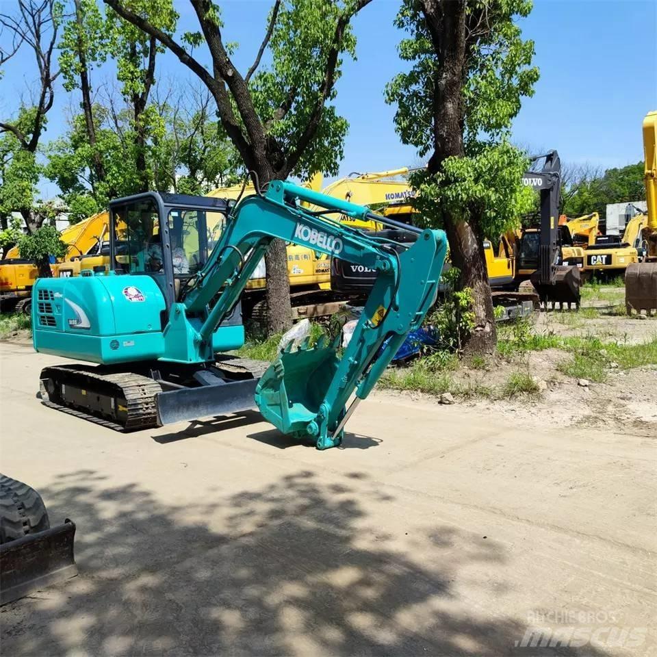Kobelco SK 60 Bagri goseničarji