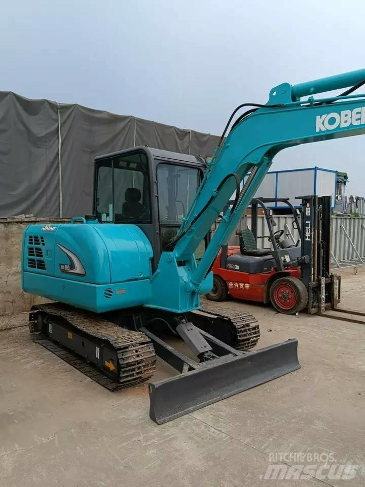 Kobelco SK 60 Bagri goseničarji