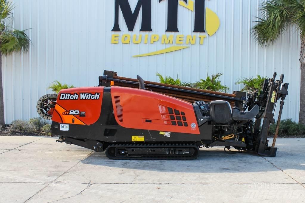 Ditch Witch JT20XP Oprema za vodoravno smerno vrtanje