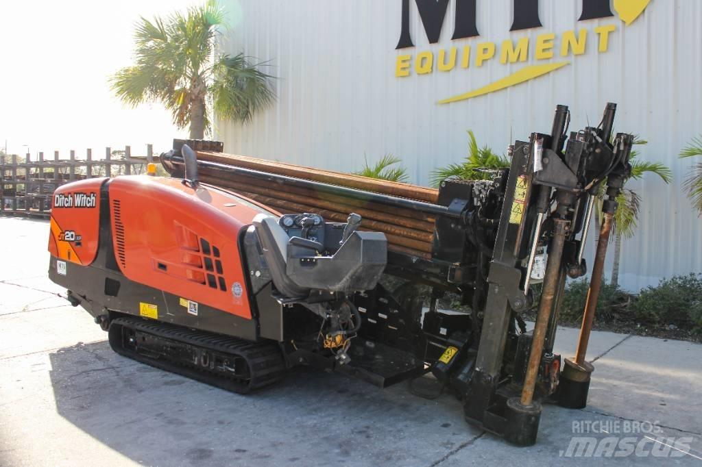 Ditch Witch JT20XP Oprema za vodoravno smerno vrtanje