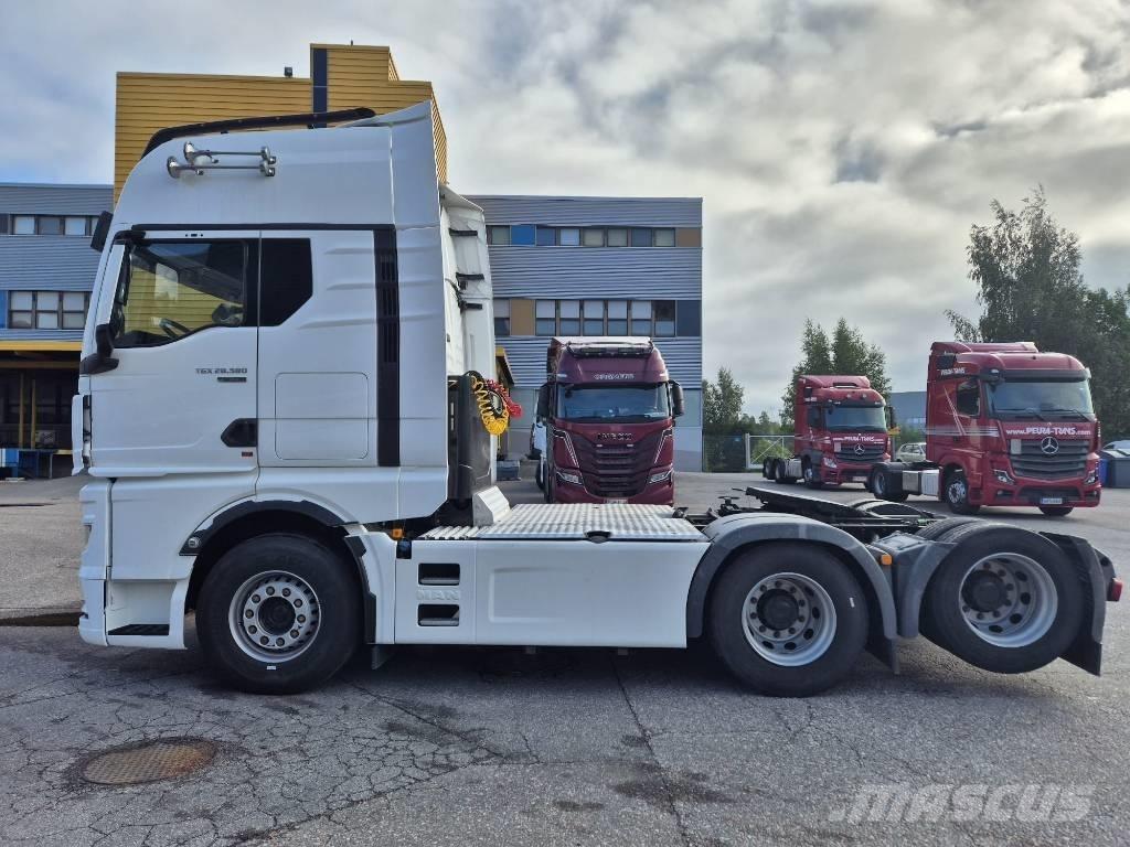 MAN TGX 28.580 Vlačilci