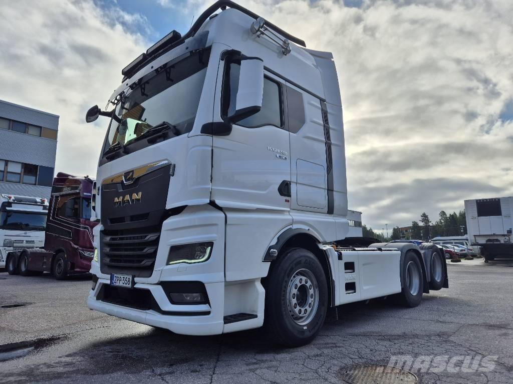 MAN TGX 28.580 Vlačilci