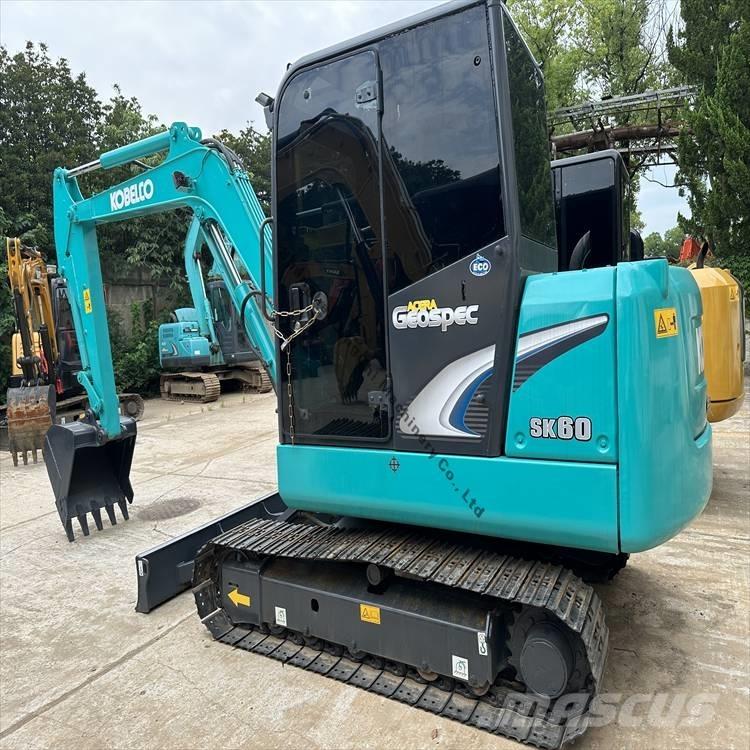 Kobelco SK 60 Mini bagri <7t