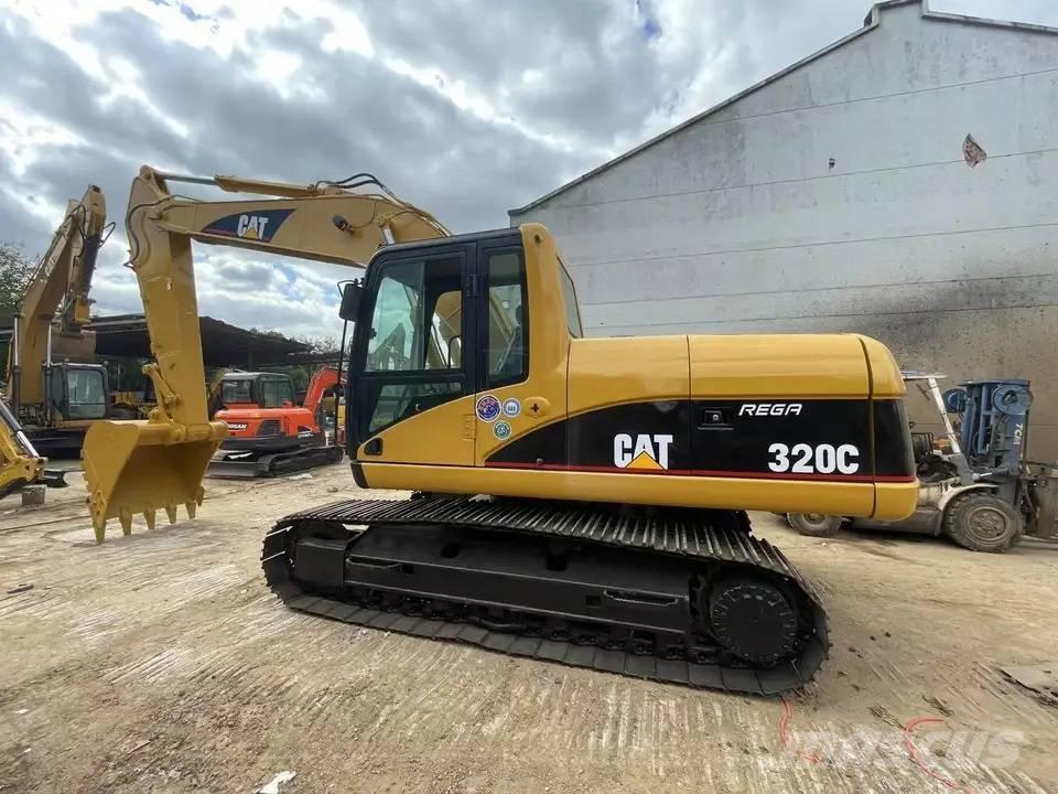 CAT 320C Bagri goseničarji