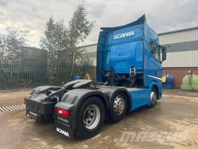 Scania S 500 Vlačilci