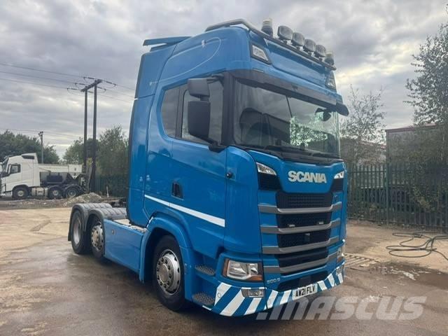 Scania S 500 Vlačilci