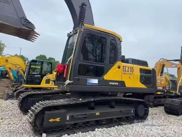 Volvo EC 210 Bagri goseničarji