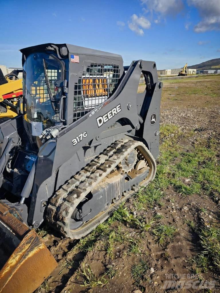 John Deere 317 G Skid steer mini nakladalci