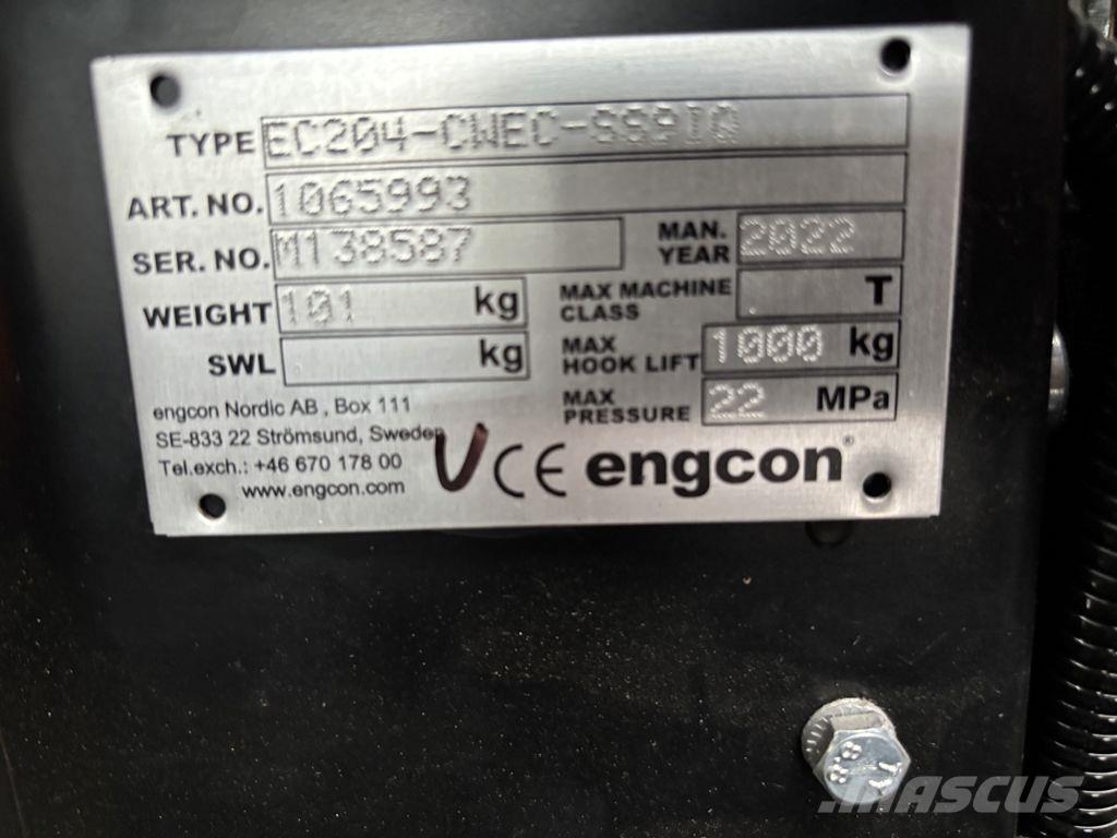Engcon EC204 - CW05 Hitre spojke