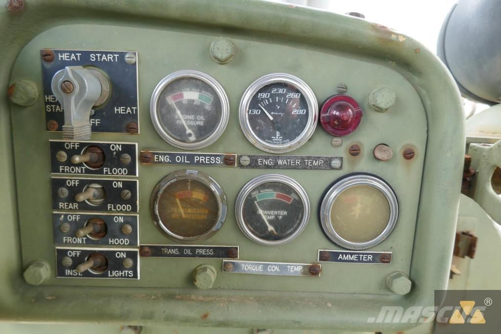 CAT D7F Ex-army Buldožerji goseničarji