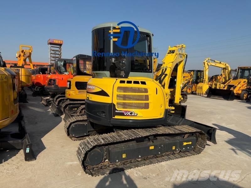 Yanmar vio55 Mini bagri <7t