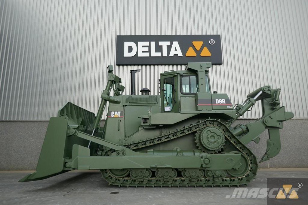 CAT D9R Ex-army Buldožerji goseničarji