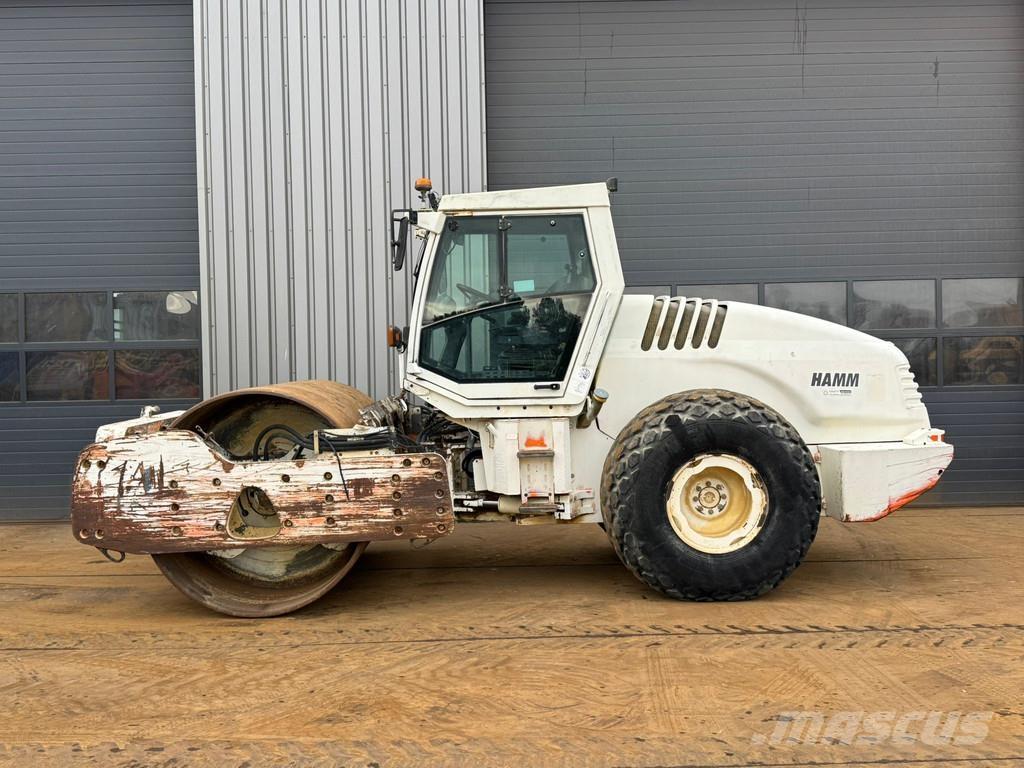 Hamm 3520 Enojni valjarji