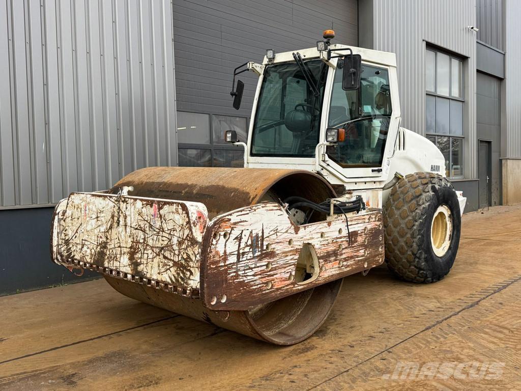 Hamm 3520 Enojni valjarji