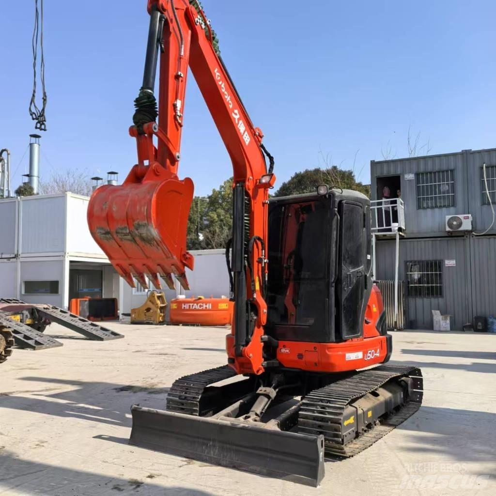 Kubota U 50 Mini bagri <7t