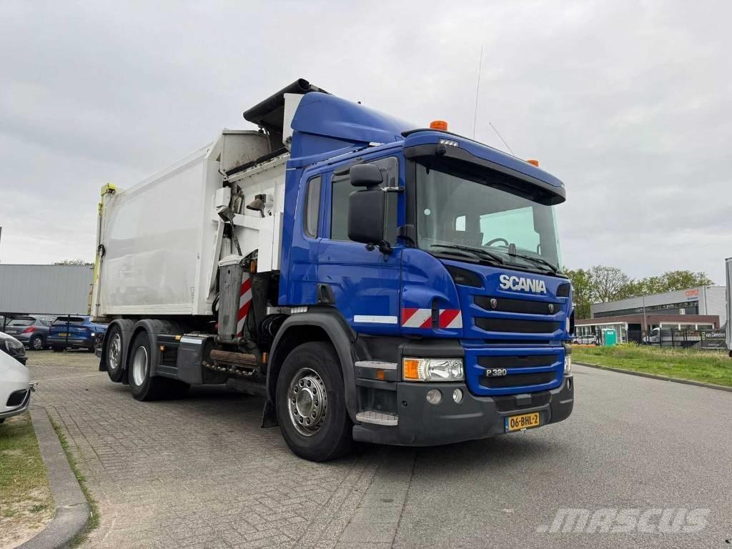 Scania P 320 Komunalni tovornjaki