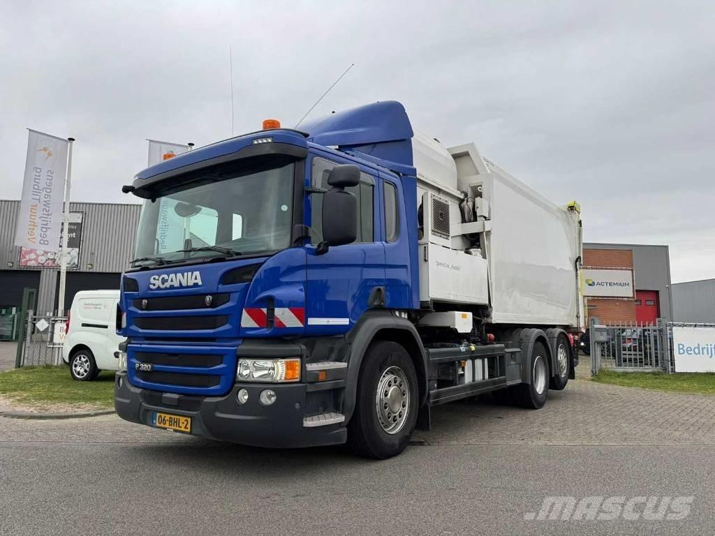 Scania P 320 Komunalni tovornjaki