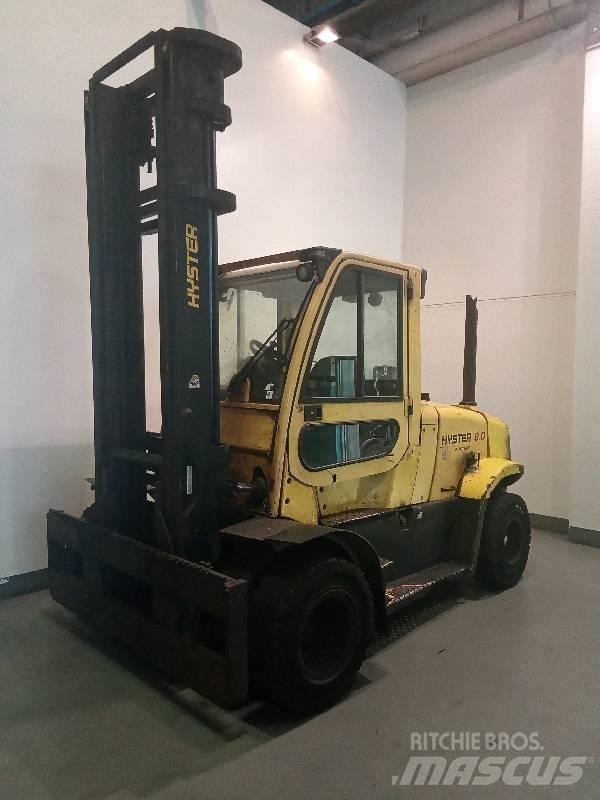 Hyster H 8.0 FT6 Dizelski viličarji